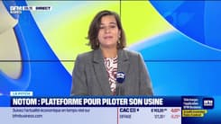 Le Pitch : Notom, plateforme pour piloter son usine - 26/01