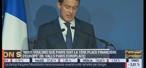 Paris Europlace: Le discours de Manuel Valls - 06/07