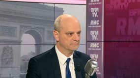 Jean-Michel Blanquer, invité de BFMTV-RMC jeudi 5 mars 2020.