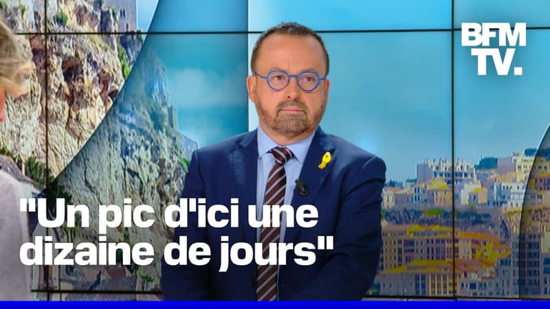 Épidémie de grippe: l'interview en intégralité de Yannick Neuder, ministre de la Santé