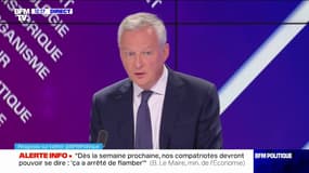 Inflation: Bruno Le Maire estime que "les distributeurs ont joué le jeu"