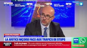Narcotrafic à Nice: l'inquiétude du procureur face à "une violence totalement débridée"