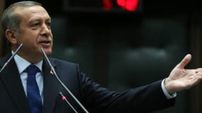 Le Premier ministre turc - Recep Tayyip Erdogan