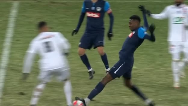 La faute sur Tolisso.