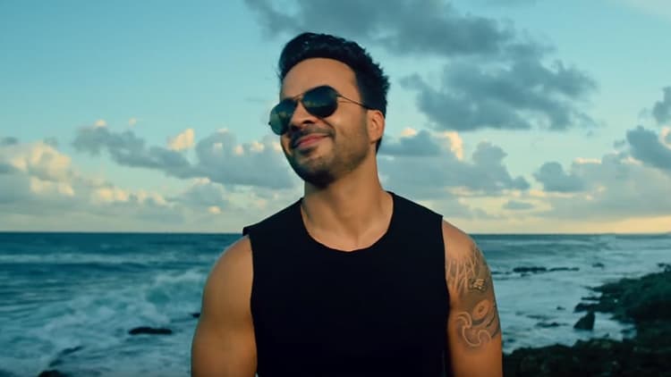 Despacito, Première Vidéo à Dépasser Les 5 Milliards De Vues Sur Youtube