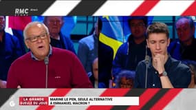 #Européennes "Les partis sont là où ils sont parce qu'ils s'y sont mis tout seul. Mettre @laurentwauquiez à droite, ce n'était pas une solution et choisir @fxbellamy, quelqu'un qui est clivant, c'était une mauvaise décision !" Johnny Blanc #GGRMC 