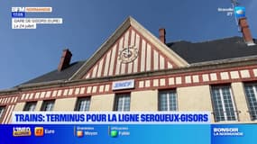Eure: la ligne ferroviaire entre Serqueux et Gisors définitivement fermée