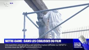 Notre-Dame: BFMTV vous dévoile les coulisses des décors du film de Jean-Jacques Annaud