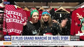 Paris Découverte: Le plus grand marché de Noël d'Île-de-France
