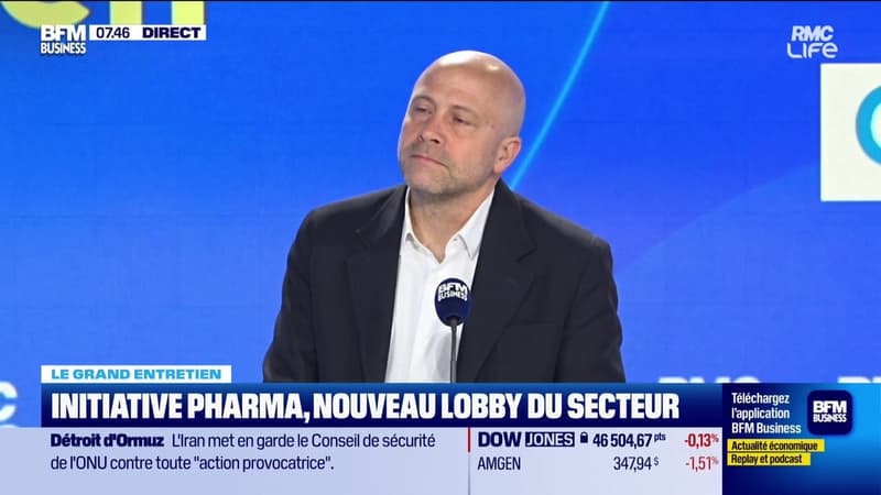 Le Grand entretien : Initiative Pharma, nouveau lobby du secteur - 03/04