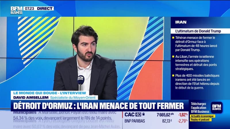 Ormuz : le choc absorbable pour 3 à 4 mois