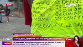 L'opaque mouvement qui veut tout bloquer le 10 septembre