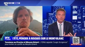 Chute de glace au mont Blanc : deux disparus - 05/08