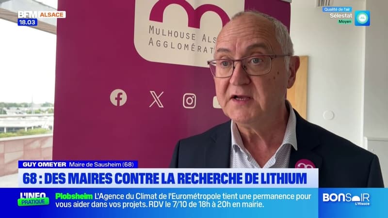 Sausheim: la mobilisation des maires de l'agglomération pour être entendus sur le projet Stellantis-Vulcan