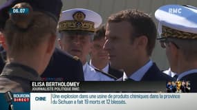 14-Juillet: comment Macron a (re)mis les militaires d'aplomb