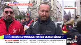 Jacky Abad (CGT Rhône): "À Lyon, les commerçants nous soutiennent"