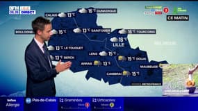 Météo Nord-Pas-de-Calais: 🌦 Une matinée pluvieuse, des éclaircies dans l'après-midi
