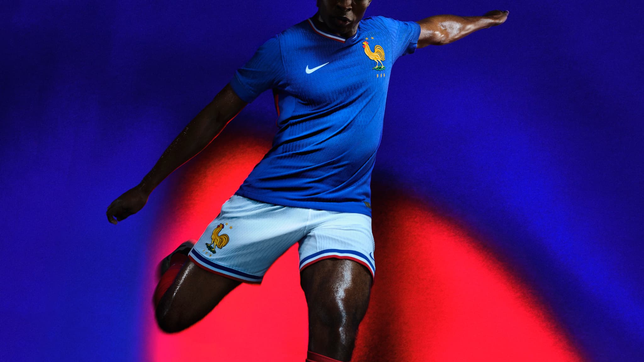 Le nouveau maillot de l'équipe de France 2024 Le nouveau maillot de l'équipe de France 2024