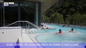VU DICI : Un début très satisfaisant pour le Spa Thermal de Digne-les-Bains
