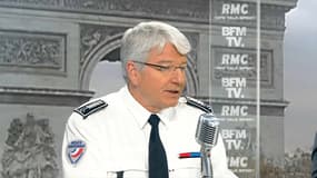 Eric Morvan , directeur générale de la police nationale