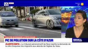 Côte d'Azur: AtmoSud définit notamment ce qu'est un pic de pollution