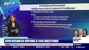 BFM Business avec vous : Entretien professionnel, est-ce que cette obligation s'applique à une entreprise de moins de 10 salariés ? - 07/02