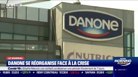 Comment Danone se réorganise pour regagner des parts de marché