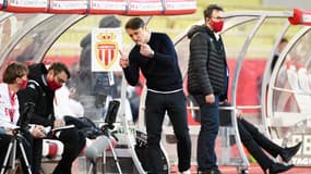 Niko Kovac lors d'un match de l'AS Monaco en Ligue 1