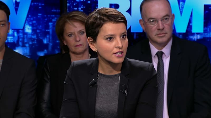 Najat Vallaud-Belkacem, ce dimanche.