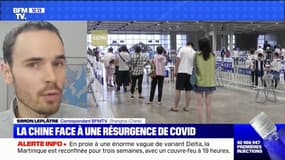 Covid-19: malgré une politique sanitaire très stricte, la Chine n'est pas épargnée par le variant Delta