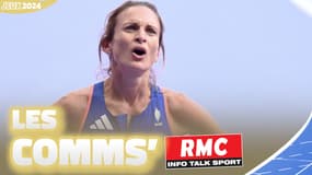 JO 2024 / Athlétisme : les comms' RMC du record d'Europe de Finot sur 3000m steeple