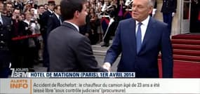 Remaniement: Jean-Marc Ayrault est de retour au sein du gouvernement