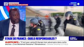 Incidents au Stade de France: "Il y a sûrement eu une utilisation disproportionnée de la force", confirme Mohamad Lamine-Gassama