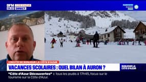 "Globalement satisfait": le bilan de la station d'Auron après les vacances d'hiver