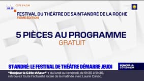 Saint-André de la Roche: le Festival de Théâtre débute jeudi