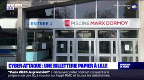 Cyberattaque à Lille: une billetterie papier