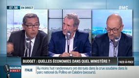 Perri & Neumann : Budget, quelles économies dans quel ministère ? - 21/08