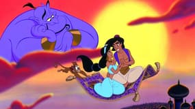 Les héros d'Aladdin, sorti en 1992, devraient prendre vie sur grand écran, dans un préquel filmé, consacré au personnage du génie.