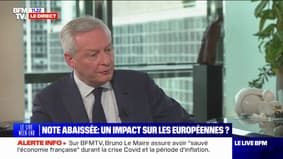 "Il n'y aura pas d'augmentation d'impôts", assure Bruno Le Maire