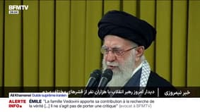 Iran: Donald Trump dit espérer "trouver un accord", alors que le guide suprême met en garde contre le risque d'une "guerre régionale"