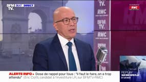 Éric Ciotti annonce qu'il proposera à Laurent Wauquiez d'être son Premier ministre s'il est élu