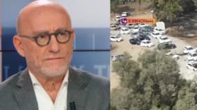 L'avocat Alain Jakubowicz, président d'honneur de la Licra sur RMC et RMC Story le 9 octobre 2023