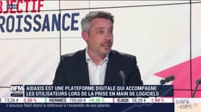 Nicolas Bravin (Aidaxis) : Aidaxis accompagne les utilisateurs lors de la prise en main de logiciels - 17/07