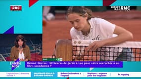 Roland-Garros perturbé : le témoignage d'une militante du mouvement "Dernière Rénovation"