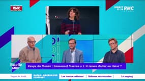 Mondial 2022: Emmanuel Macron a-t-il raison de se rendre au Qatar?