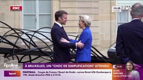 Europe: un "choc de simplification" attendu pour gagner en compétitivité