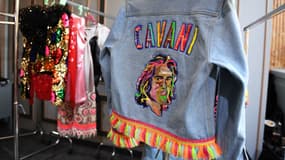 Une veste avec le portrait d'Edinson Cavani