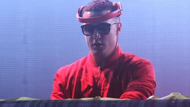 DJ Snake sur scène à Miami en 2016