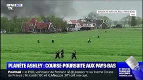 Course-poursuite aux Pays-Bas - 20/05