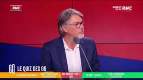 Le quizz de la campagne des GG - 25/08